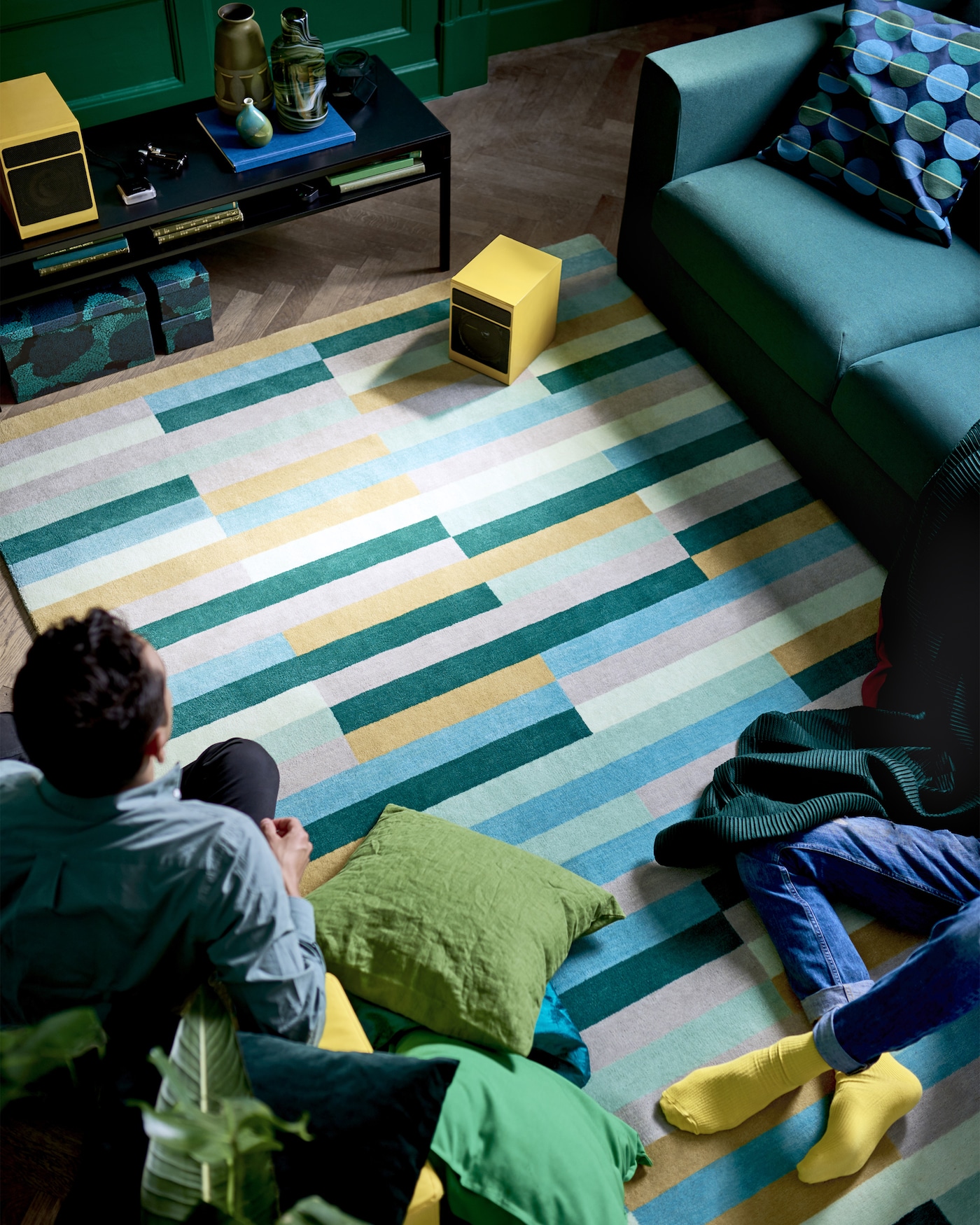 IKEA VILSUND カーペット イケア（IKEA） IKEA - - VEDBAK -ヴェードベック- ラグ パイル短