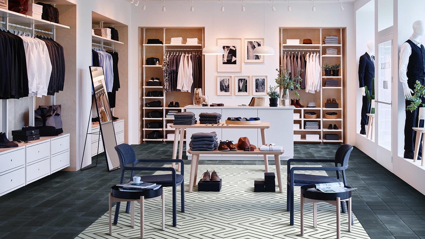 Clothing store