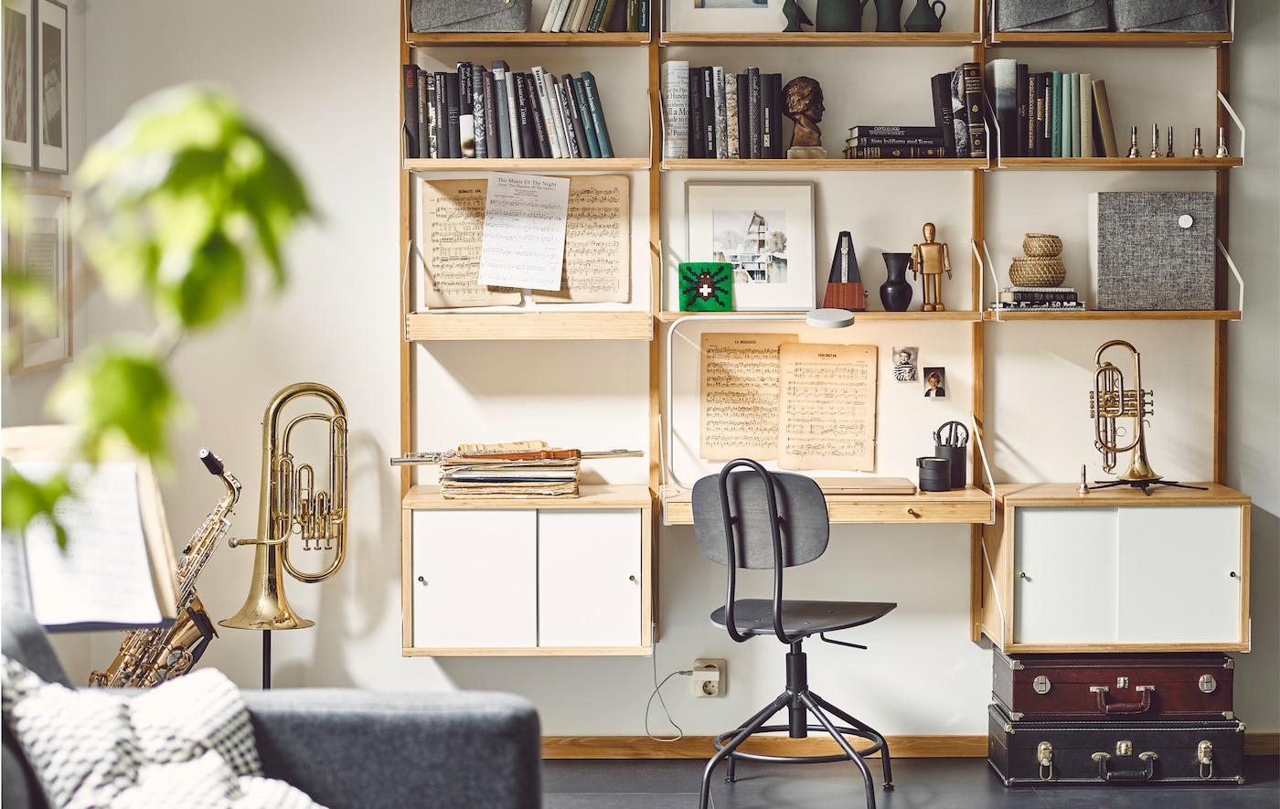 Customise your storage with SVALNS