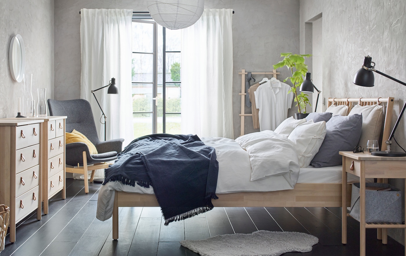 The new BJÖRKSNÄS bedroom furniture – IKEA