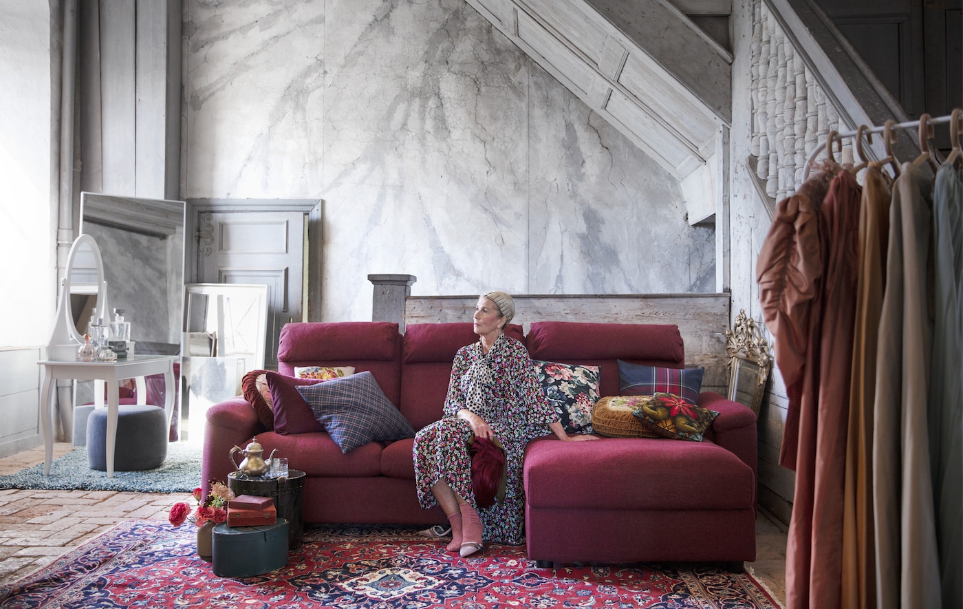 IKEAソファ　リードフルト The new LIDHULT sofa series designed for comfort