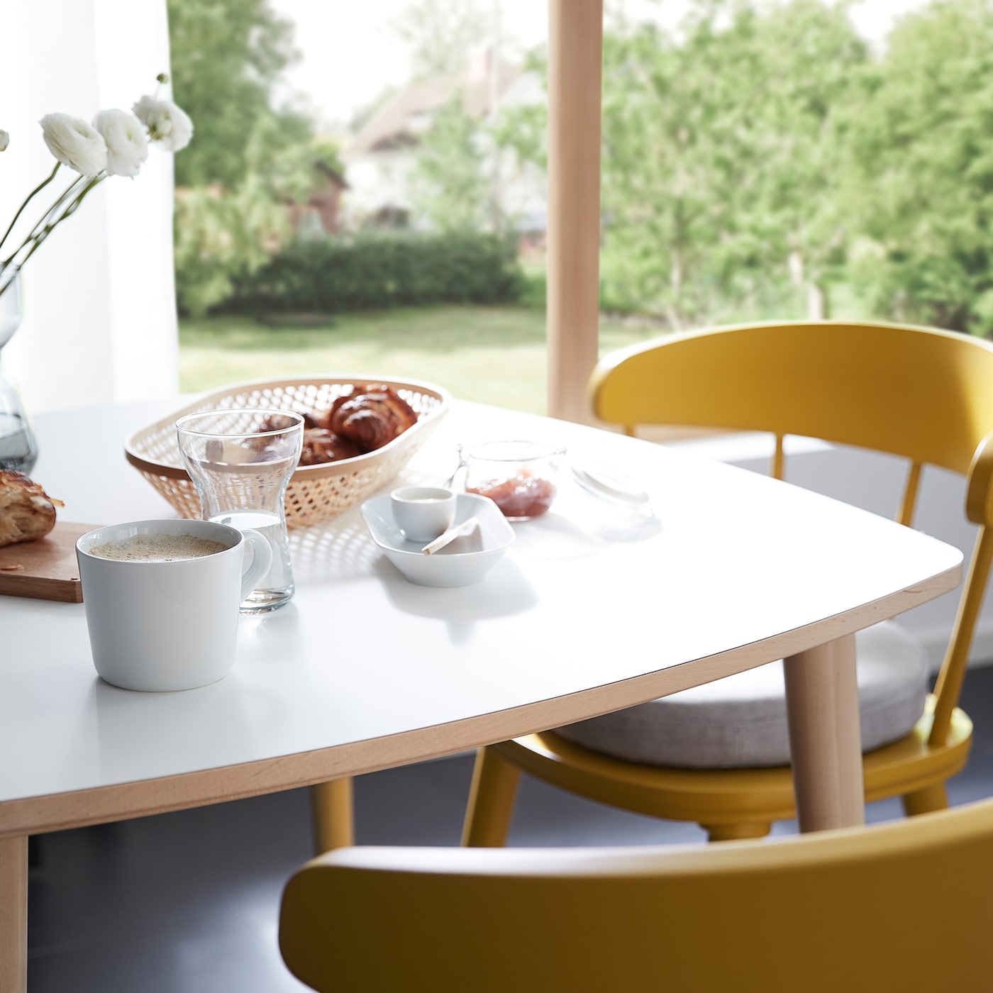 IKEA  OMTANKSAM オムテンクサム ダイニングチェア 22299 IKEA OMTANKSAM オムテンクサム ダイニングチェア 22299 - メルカリ