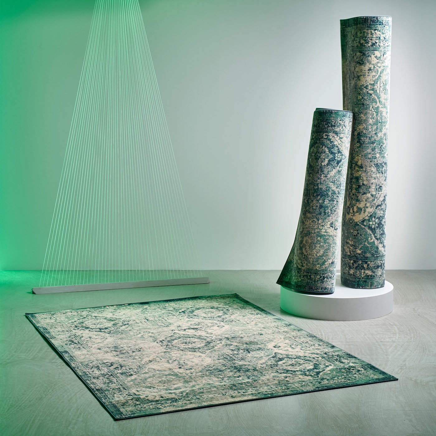 Furnish your floors with an oriental pattern