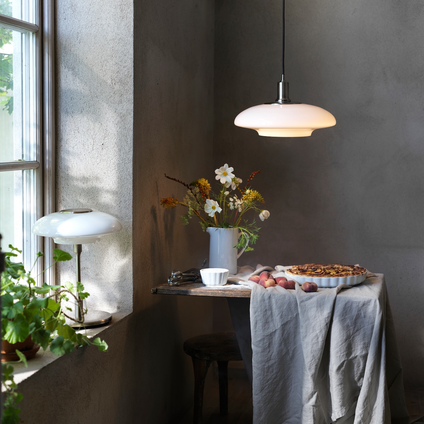Set the mood with lighting