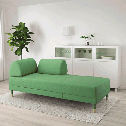 Meet FLOTTEBO, a flexible new sofabed from IKEA, designed for 