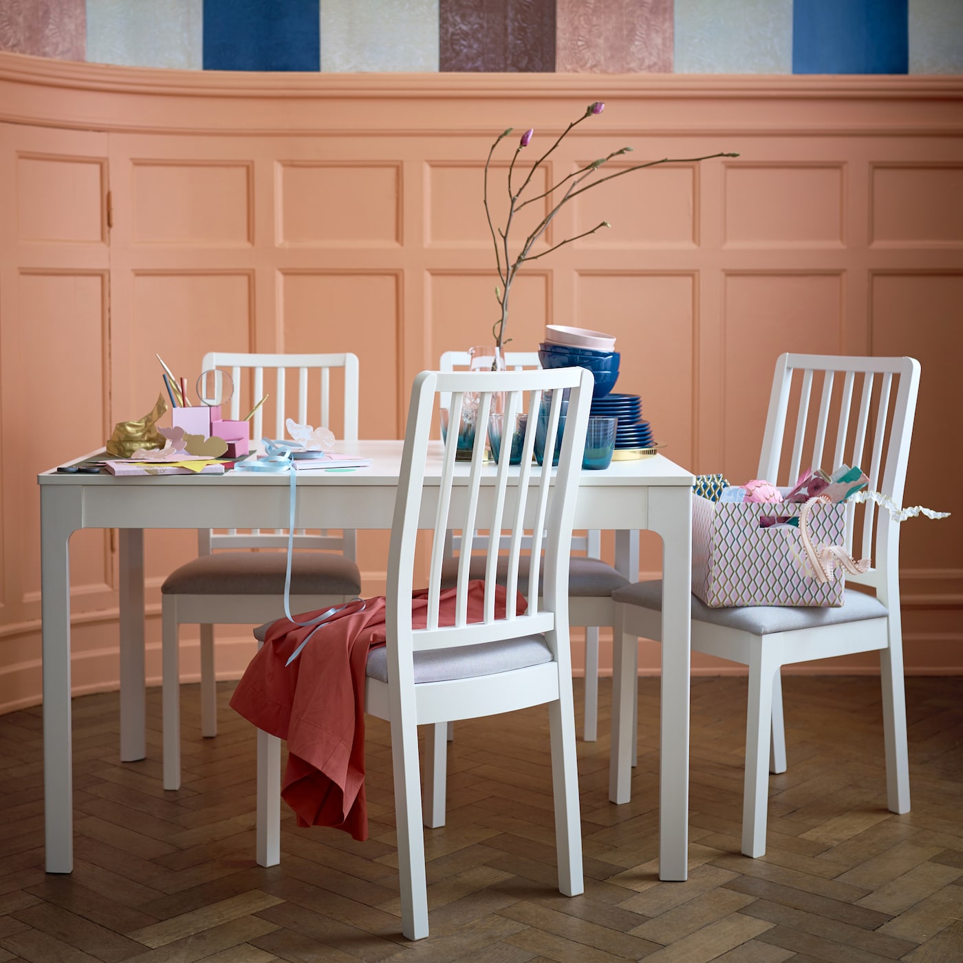 ダイニングテーブル Pick Up Only IKEA Dining Table Chair Set Dining Furniture - Durable Metal & Wood Options - IKEA US