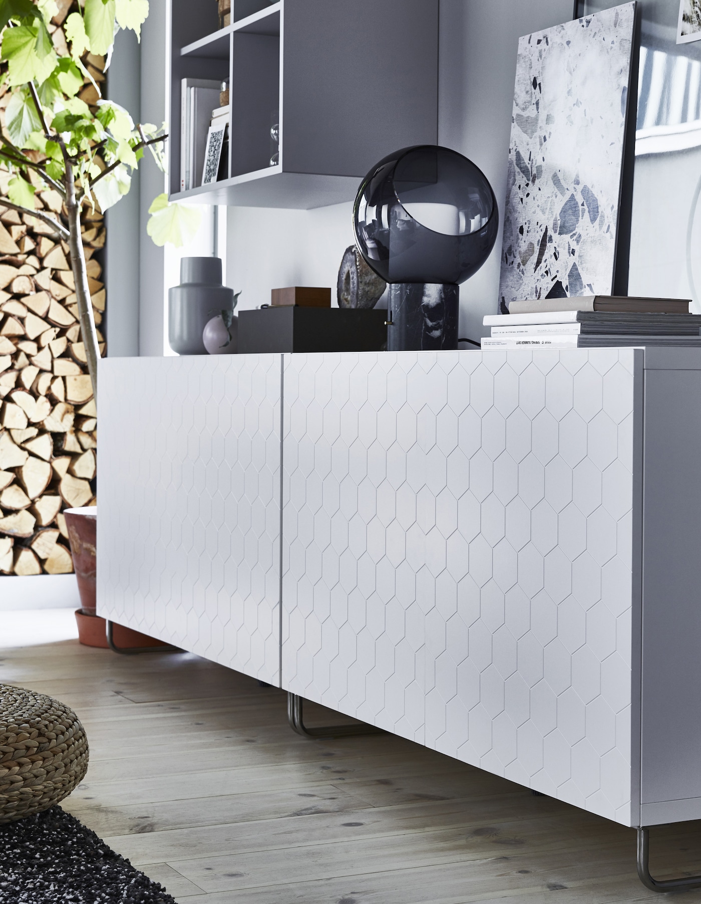 Stylish storage with the new-look BESTÅ