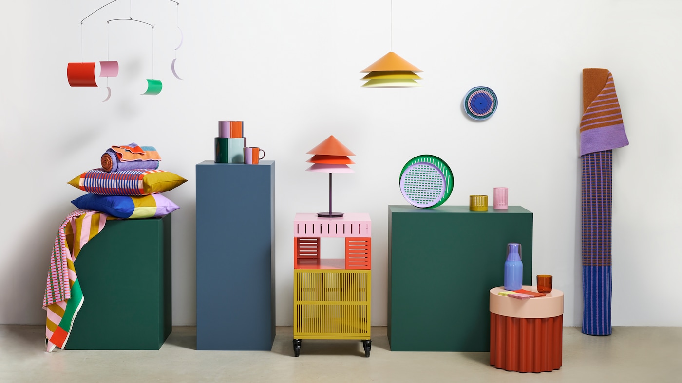 IKEA TESAMMANS マルチクロス Make everyday colourful with the TESAMMANS collection