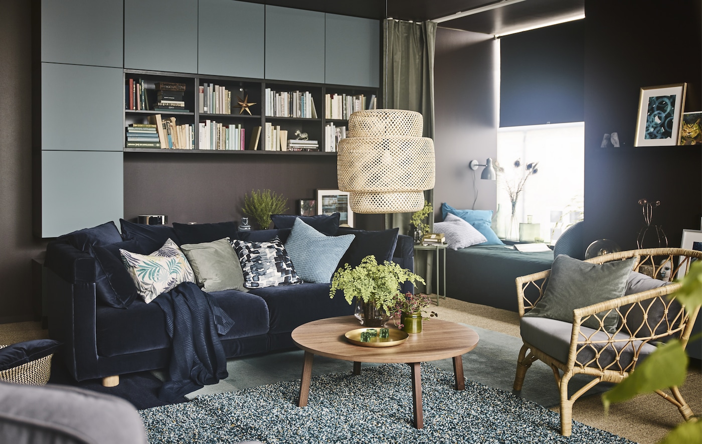 A personal and cosy do it all space