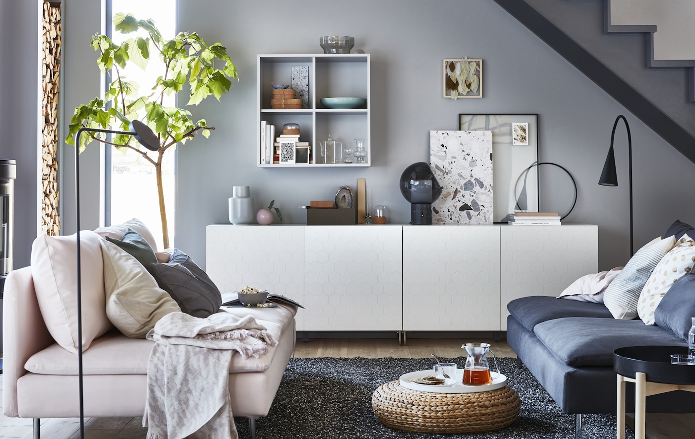 Stylish storage with the new-look BESTÅ