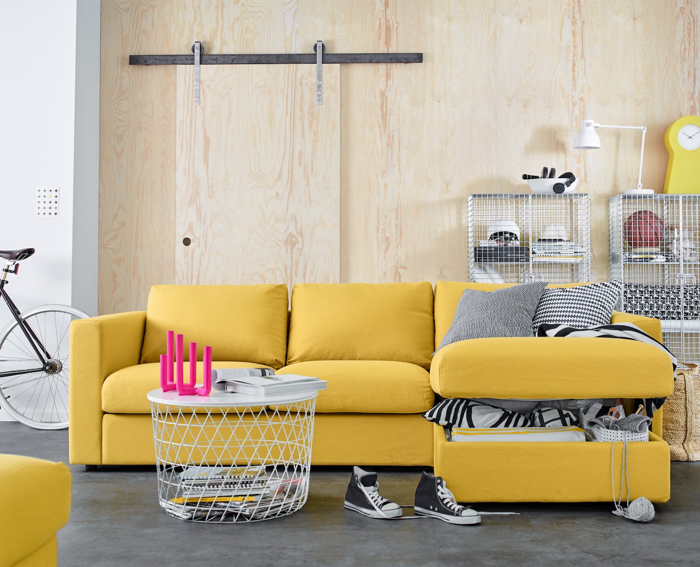 IKEA VIMLE sectional sofa