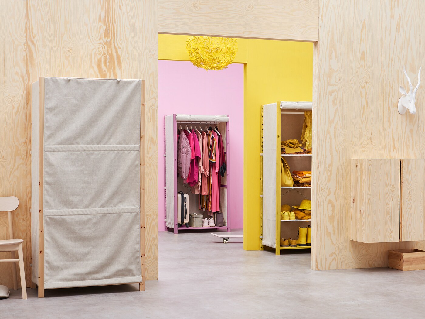 Customise your storage