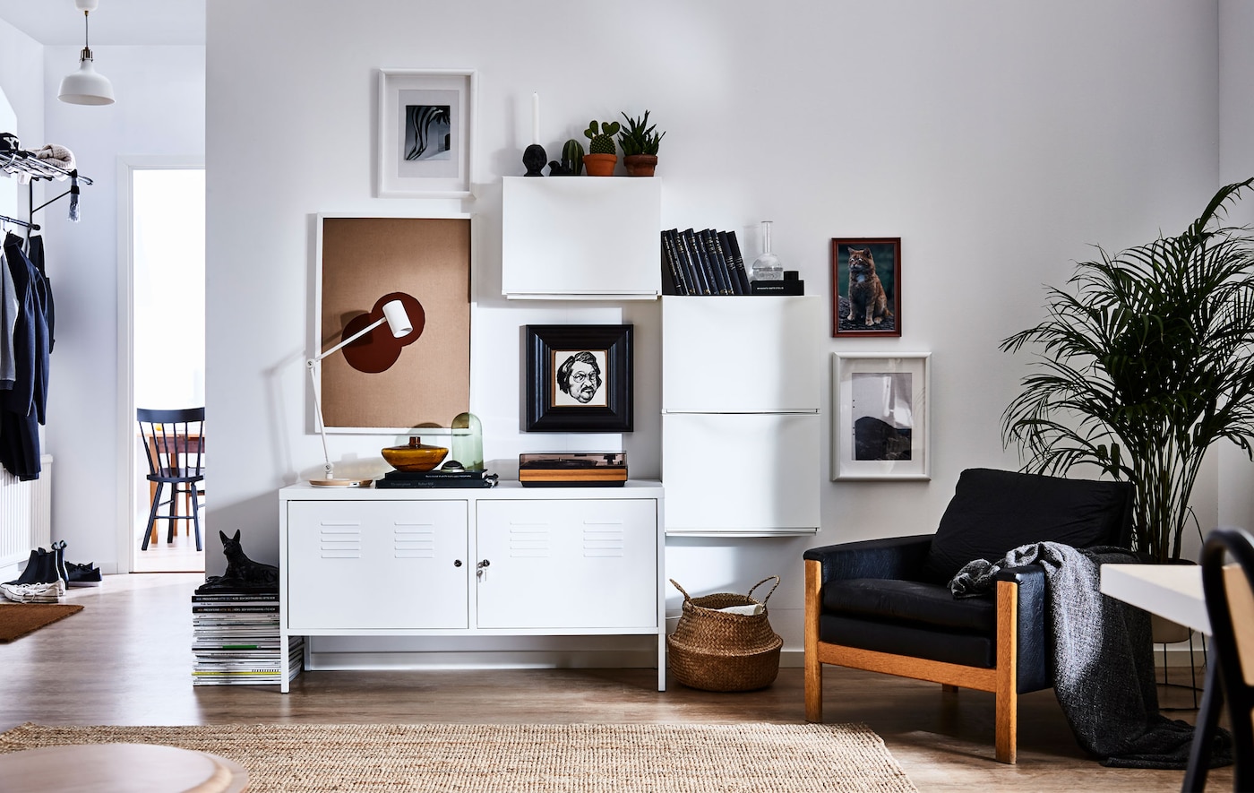 A new way to use TRONES shoe cabinets