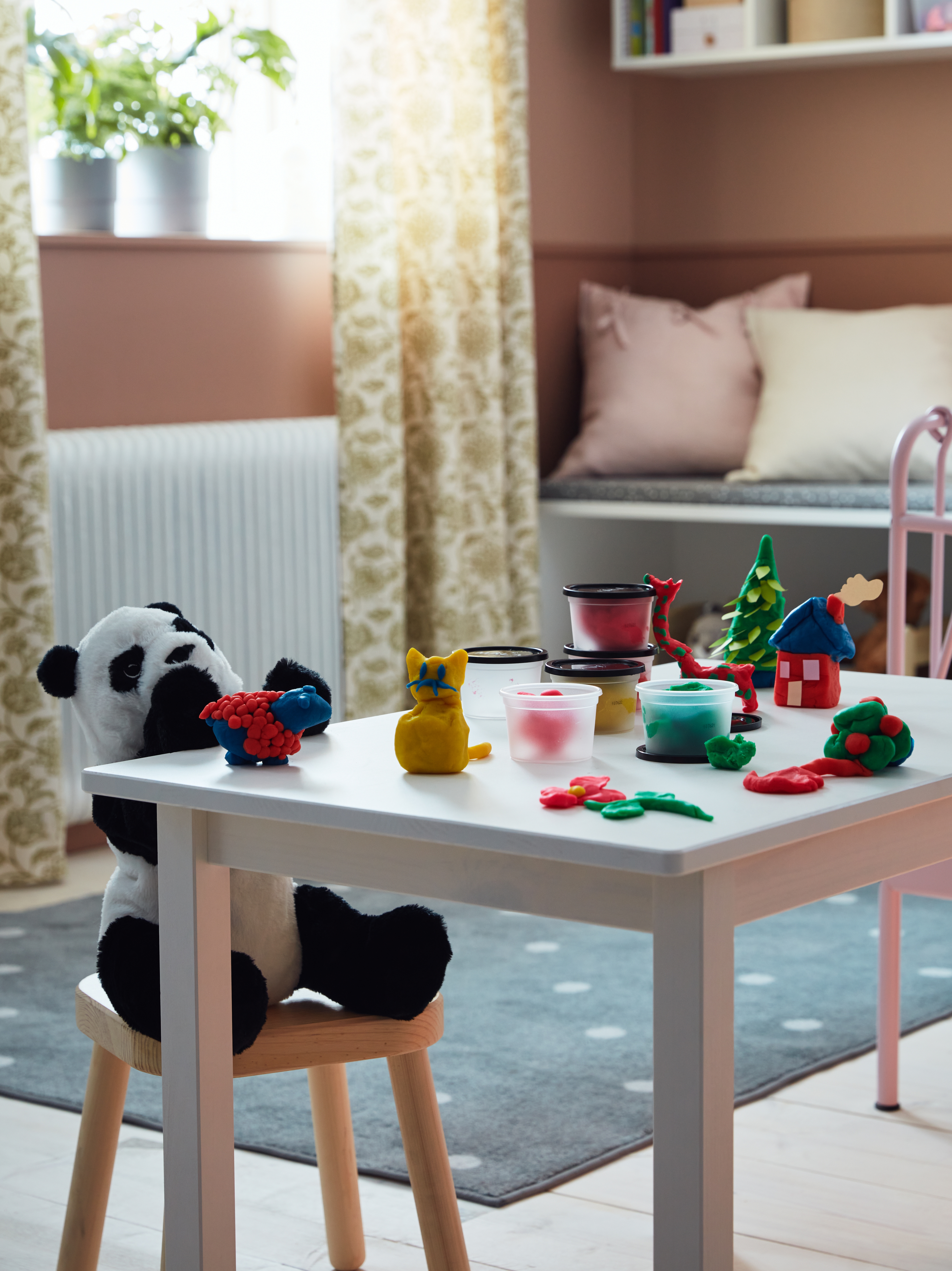 SUNDVIK children's table white - IKEA