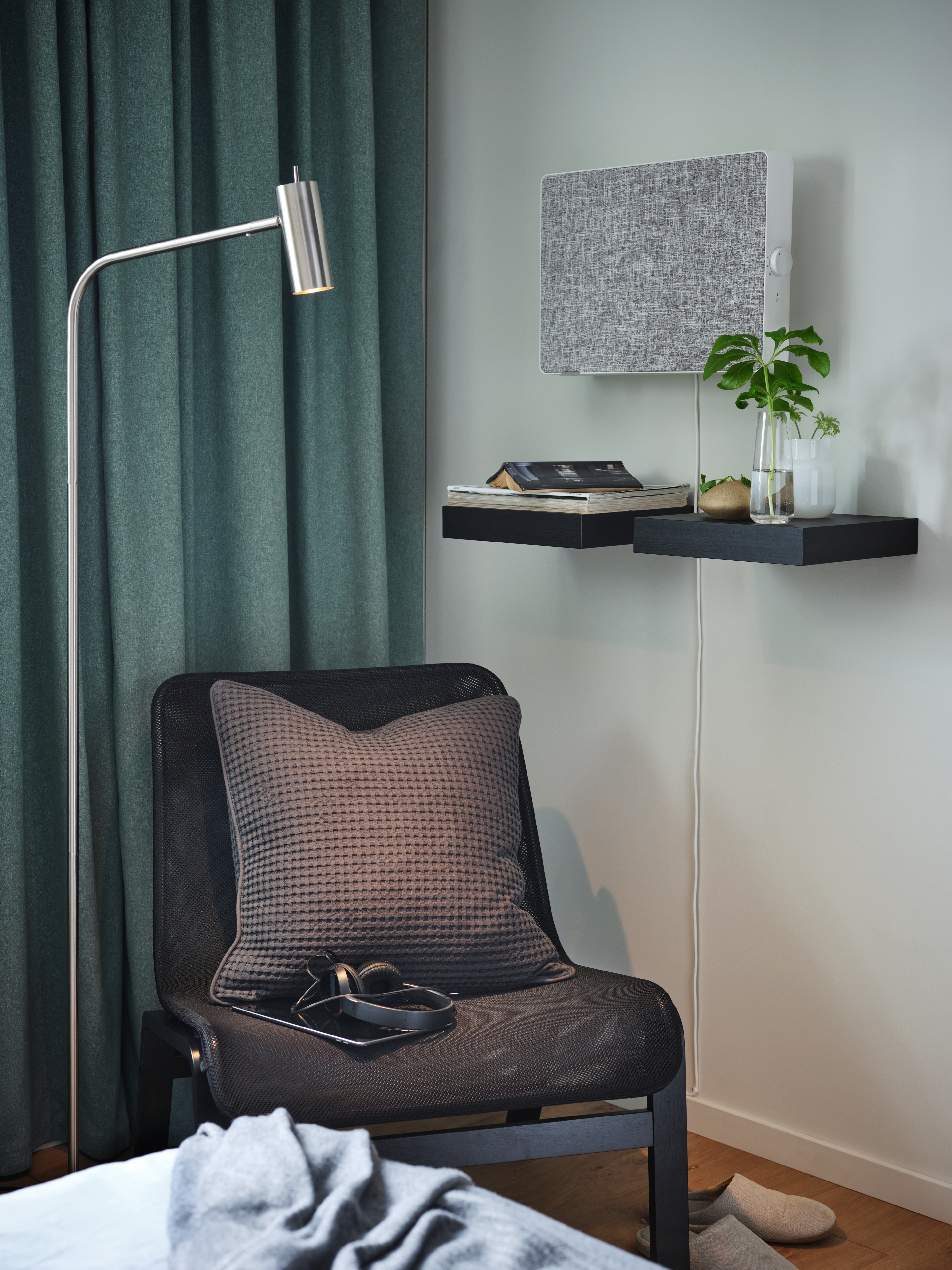 LACK wall shelf black-brown - IKEA