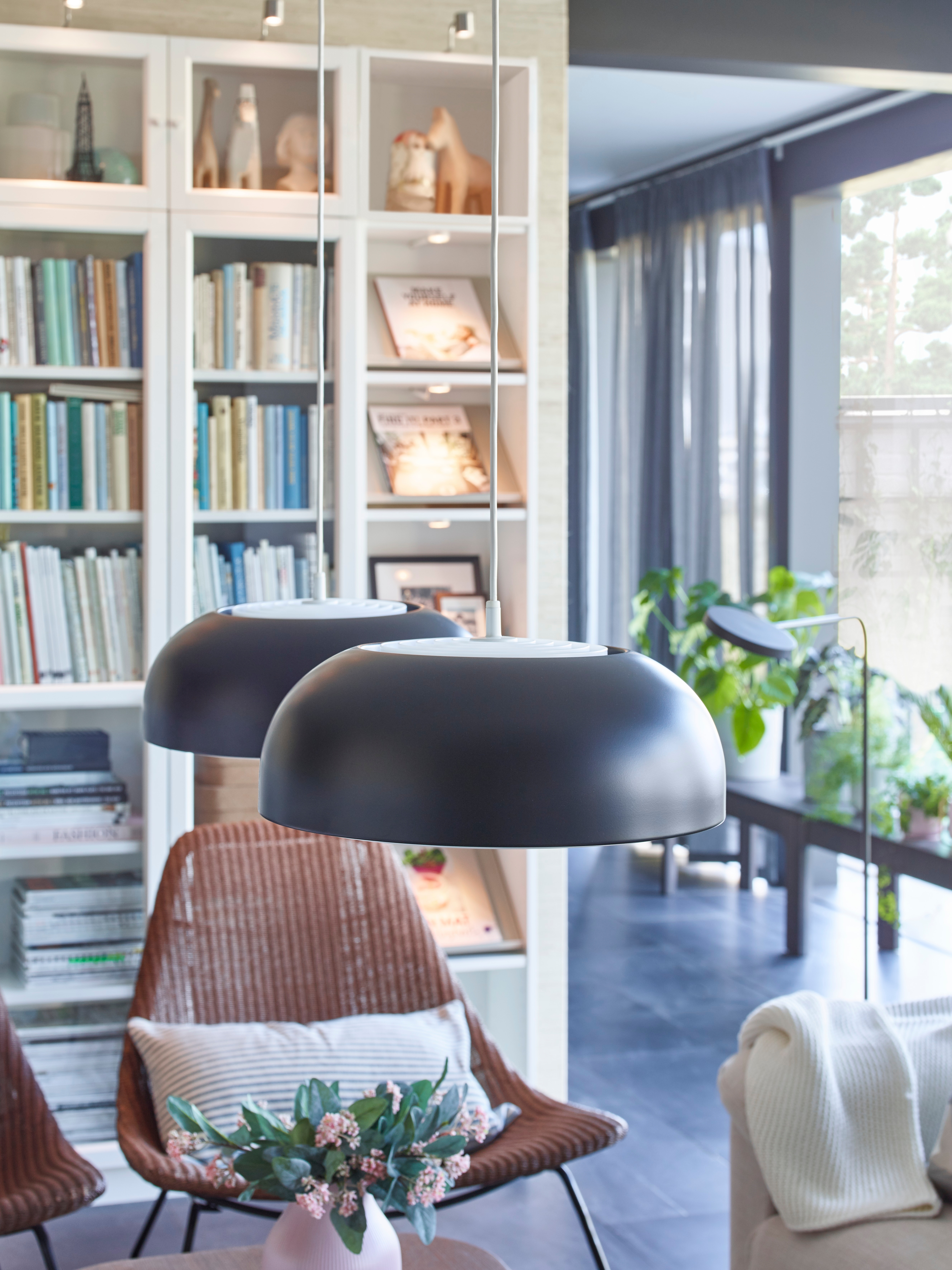 VISKABACKA armchair Gunnared dark grey - IKEA