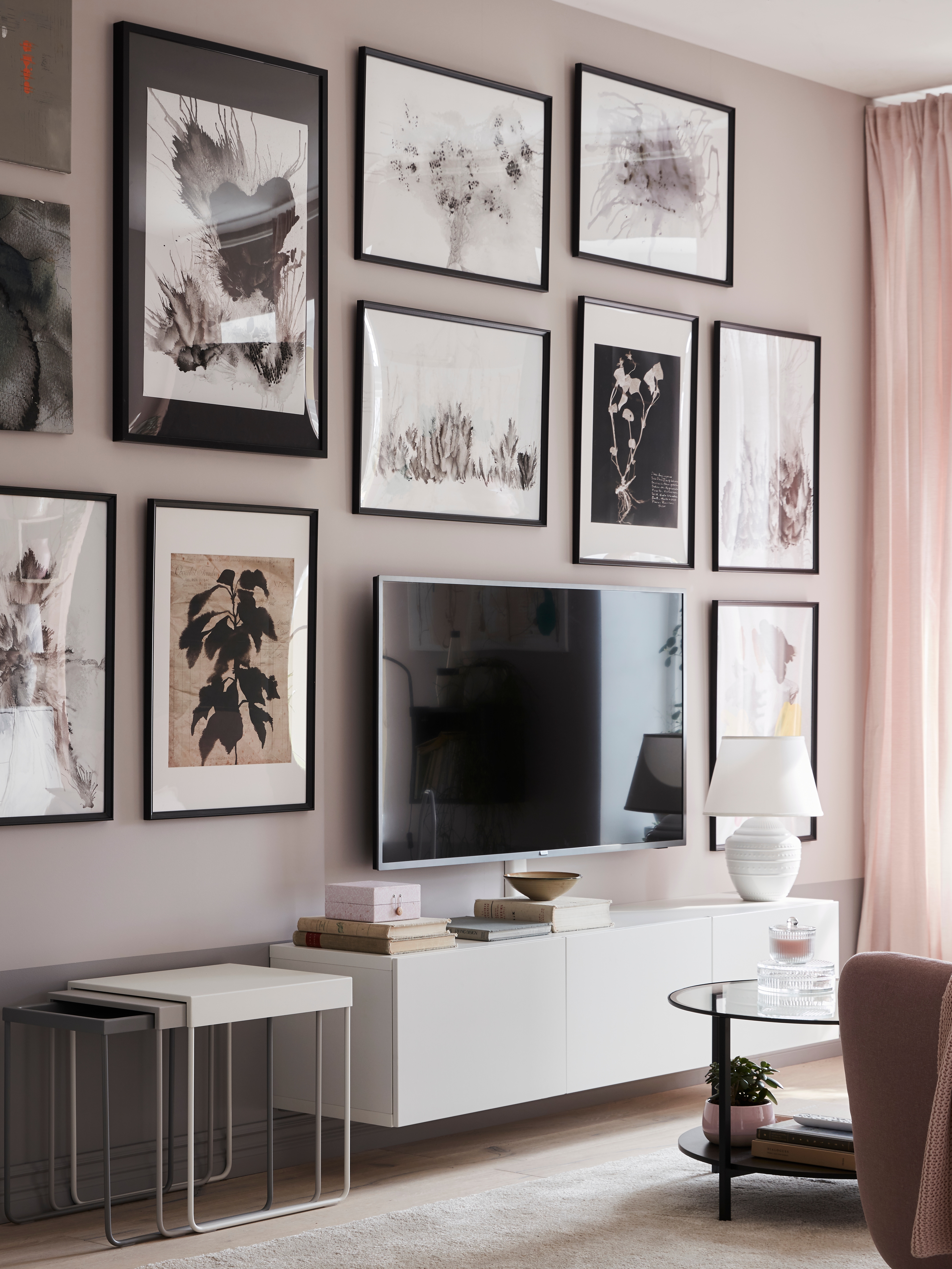KNOPPÄNG frame black - IKEA