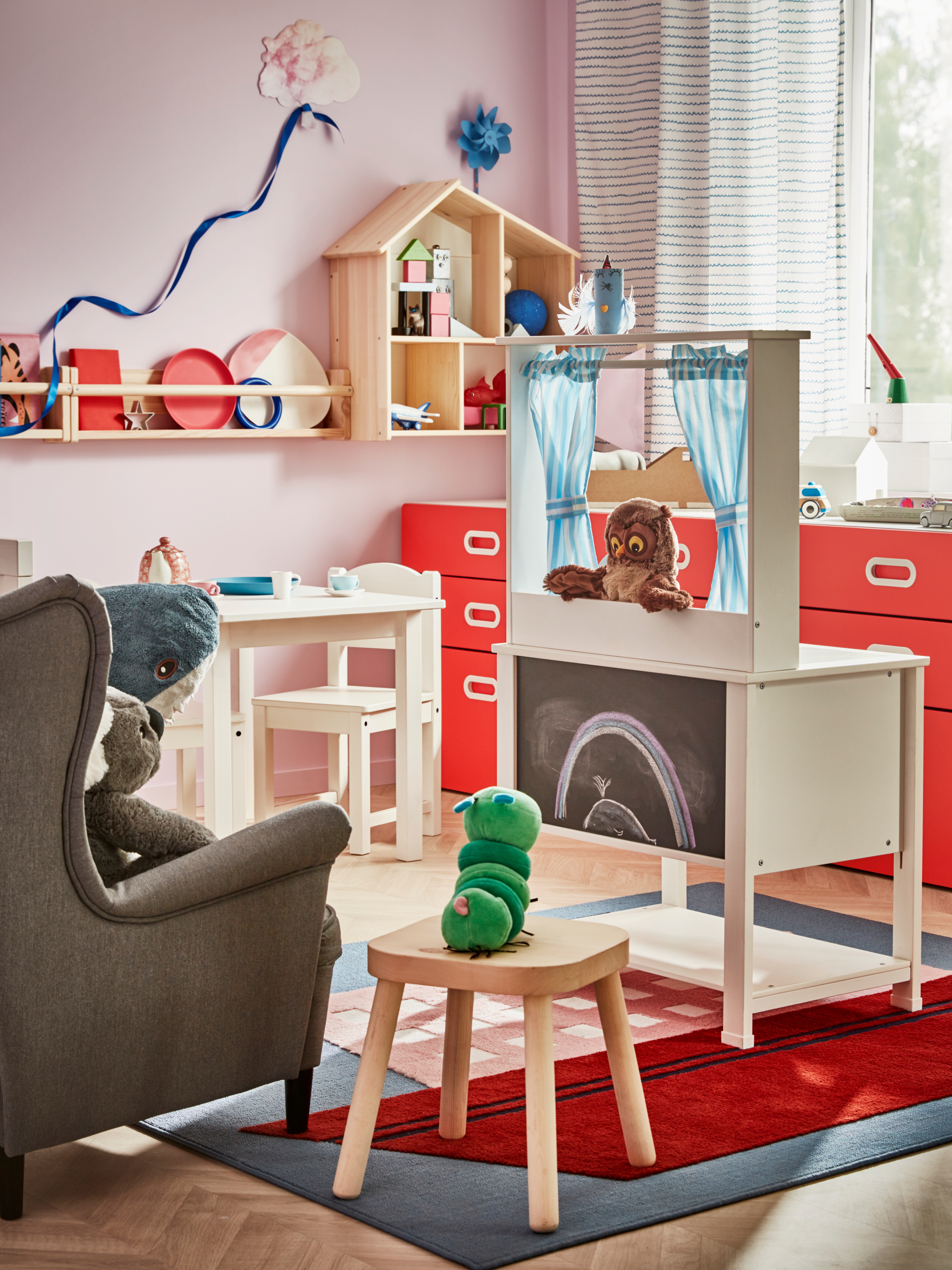 SUNDVIK children's table white - IKEA