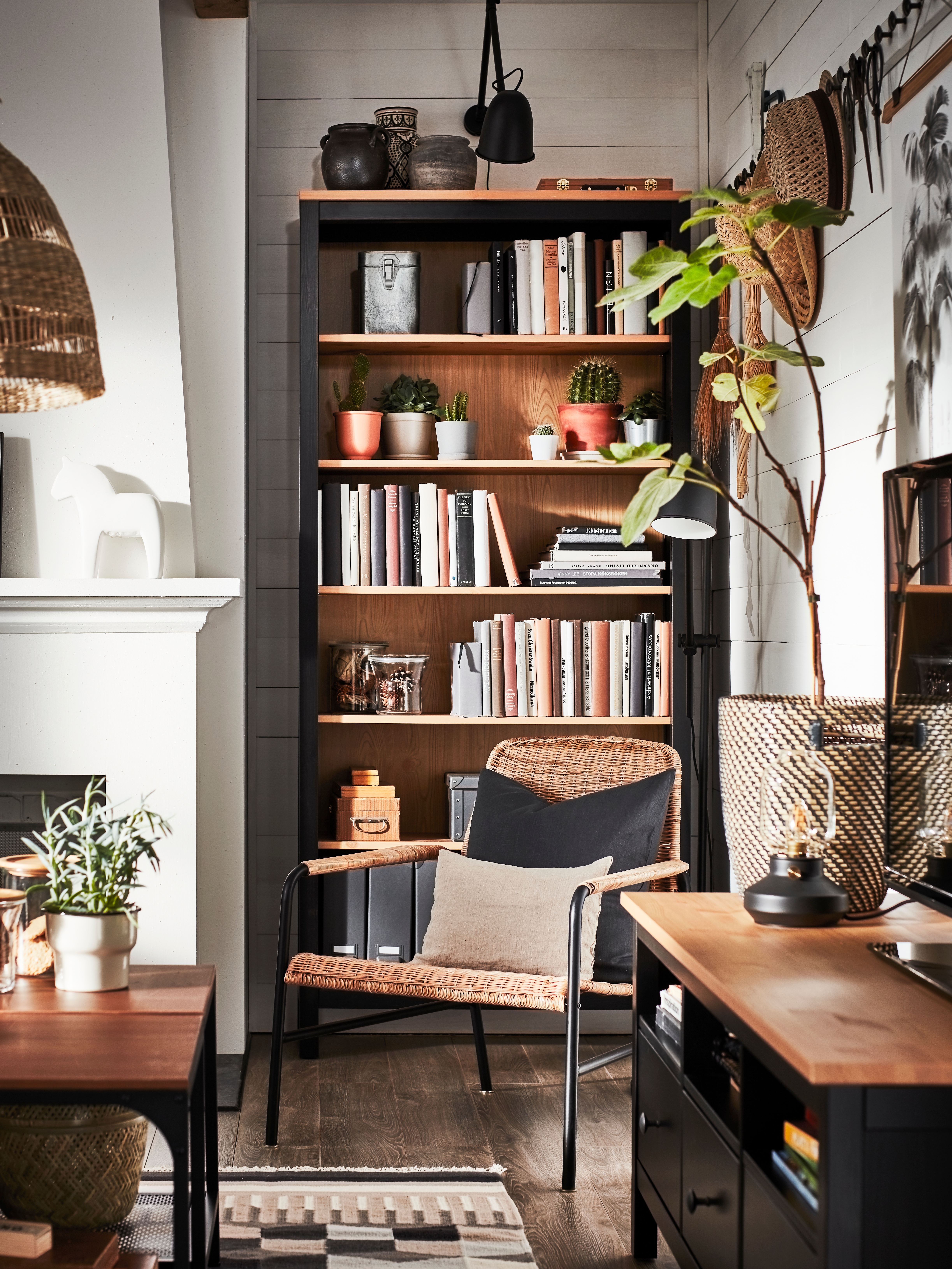 VISKABACKA armchair Gunnared dark grey - IKEA