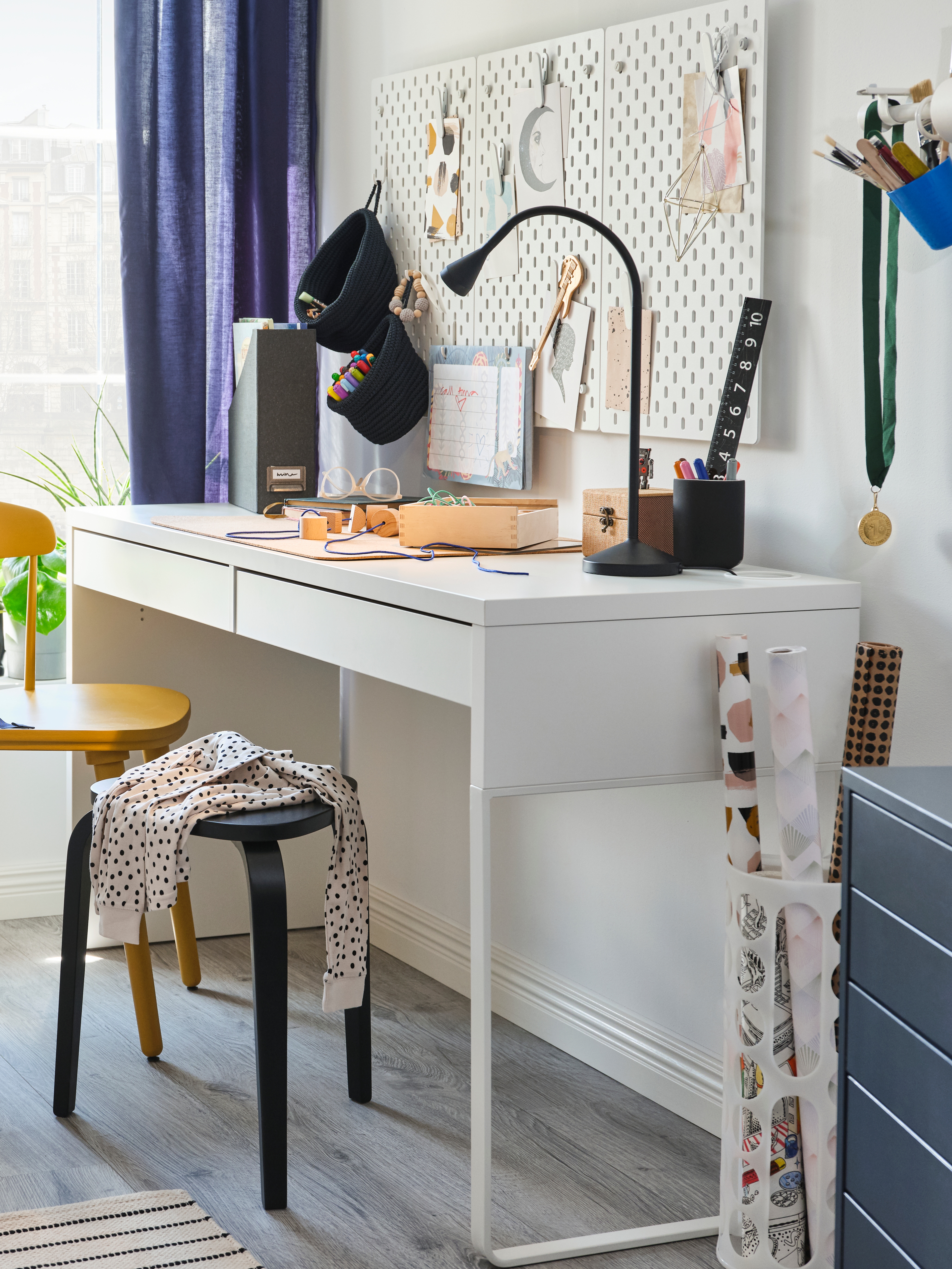 IKEA テーブルLOMMARP user_9140f158 LOMMARP desk light beige - IKEA