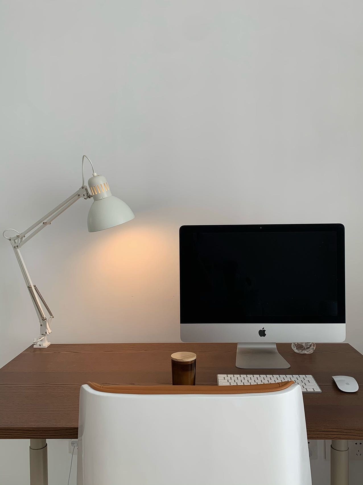 TERTIAL 特提亚工作灯白色- IKEA