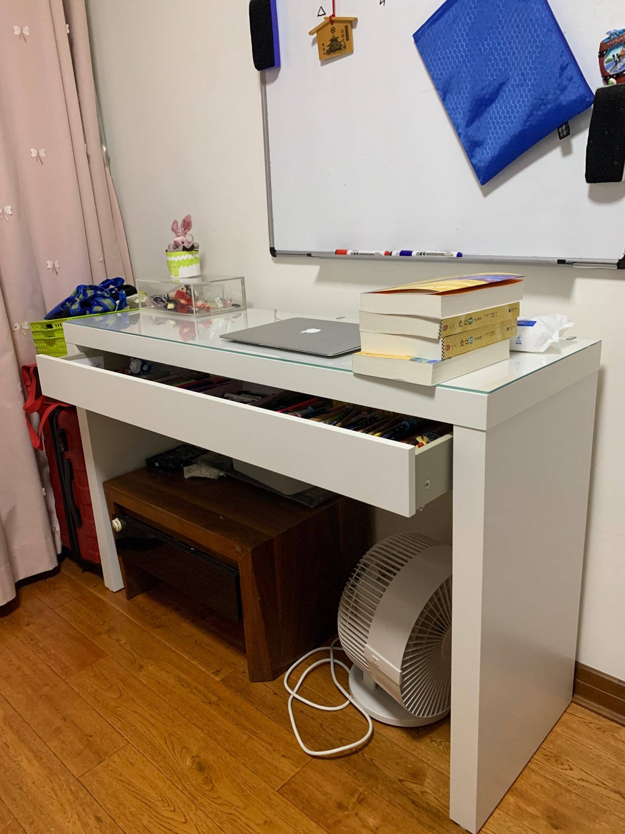 宜家malm 马尔姆 梳妆台 白色 120x41 厘米 - ikea