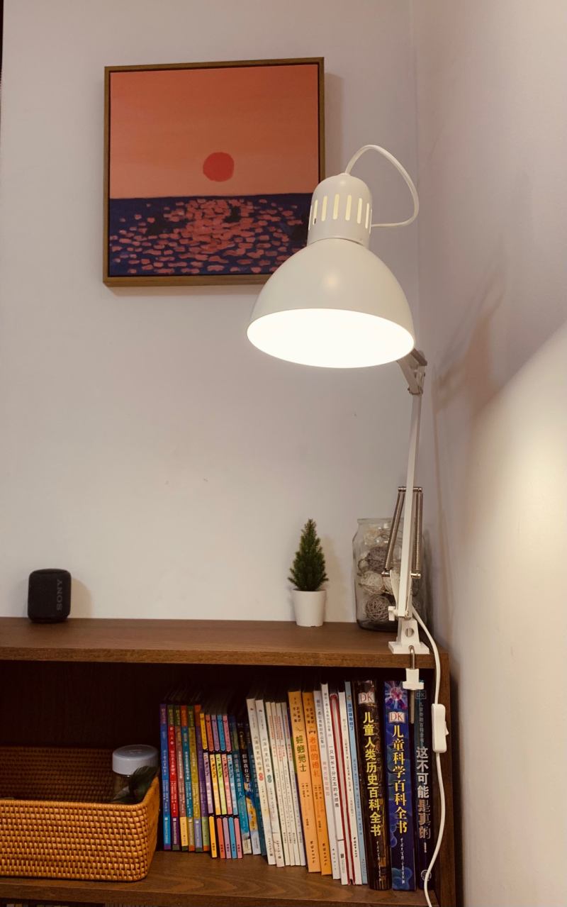 TERTIAL 特提亚工作灯白色- IKEA