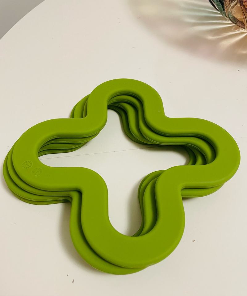 LAGG 莱格锅垫绿色- IKEA