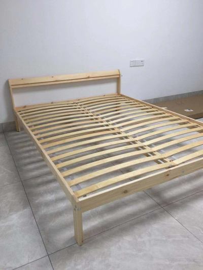 宜家lur00y 鲁瑞 床板架 002.771.97 - ikea