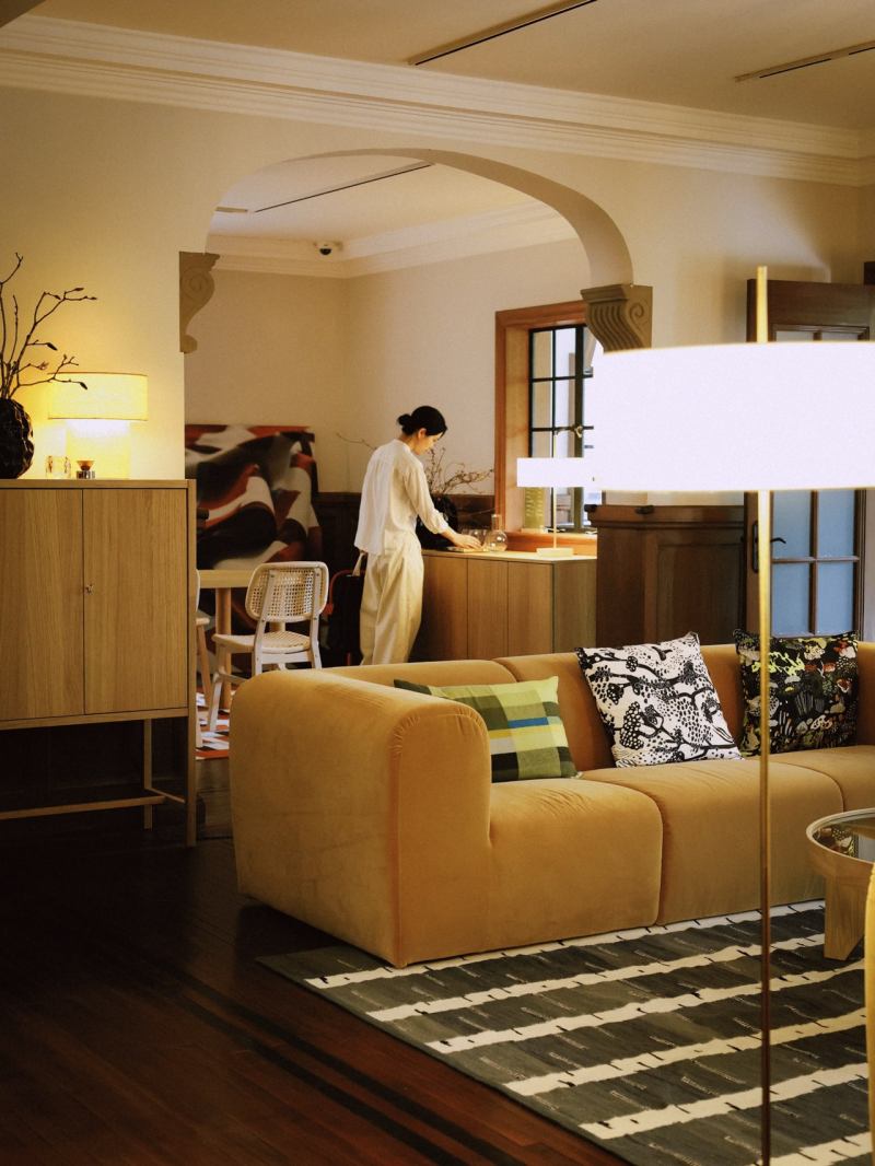 SOTENÄS ソテネス パーソナルチェアハーケボ イエロー305.708.19 SOTENÄS armchair, Hakebo yellow - IKEA