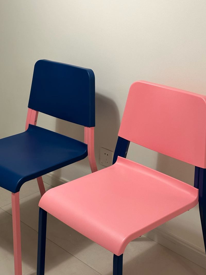 TEODORES 帝奥多斯椅子蓝色- IKEA