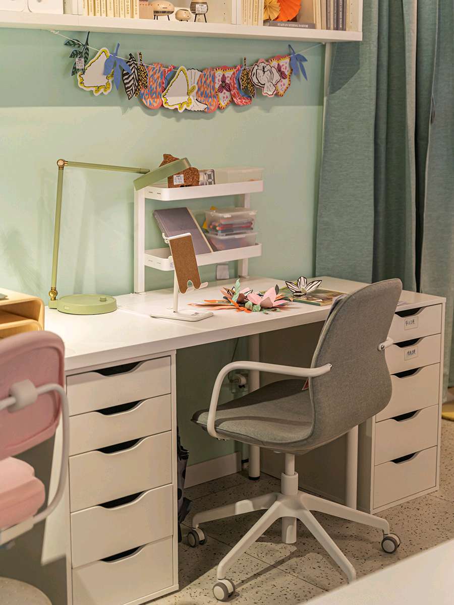 ALEX drawer unit white - IKEA