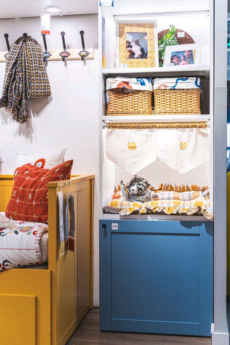 KLAMPENBORG door mat, indoor brown - IKEA