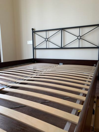 宜家lur00y 鲁瑞 床板架 002.771.97 - ikea