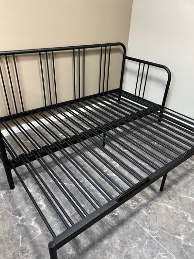 宜家fyresdal 费斯多 坐卧两用床框架 黑色 - ikea