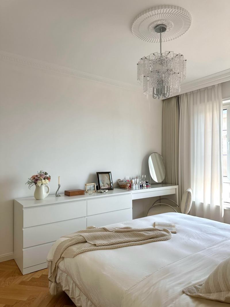 HEMNES dressing table white - IKEA
