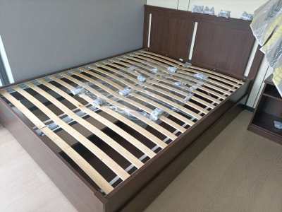 宜家lur00y 鲁瑞 床板架 002.771.97 - ikea