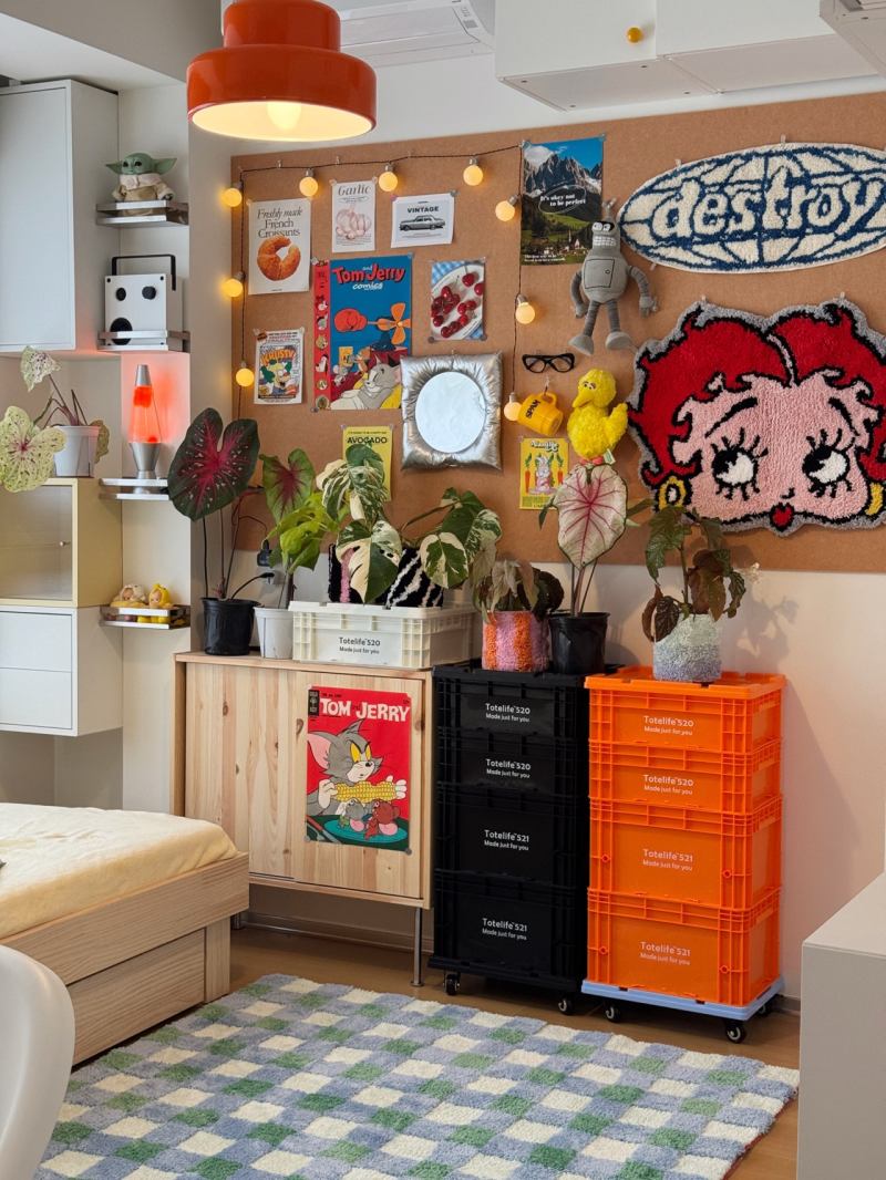PLATSA open shelving unit green - IKEA