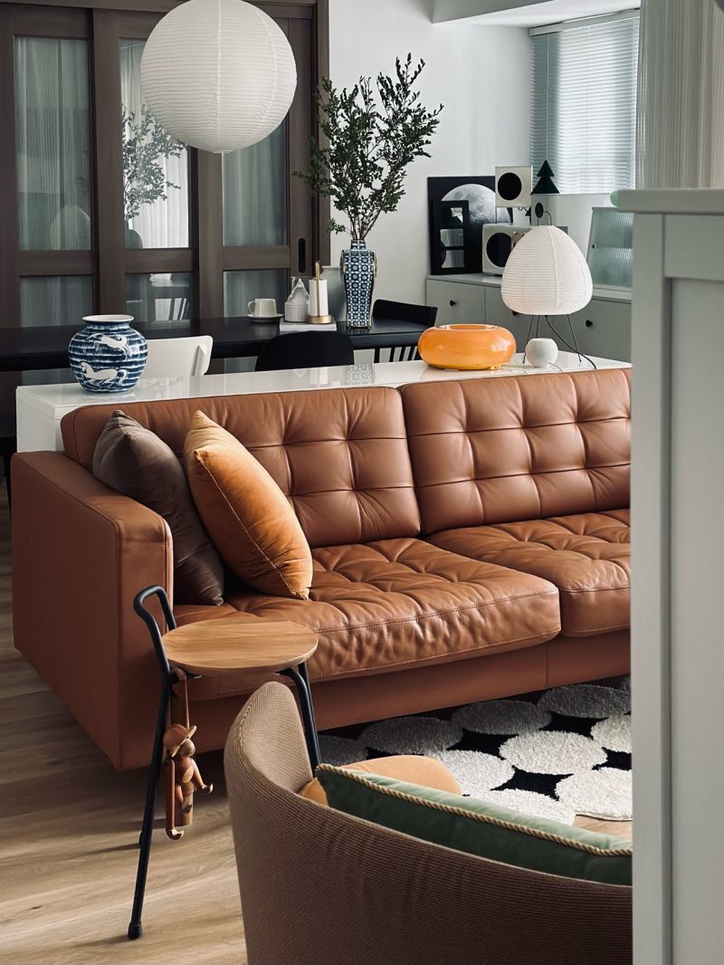 RÅDVIKEN armchair dark brown/black - IKEA