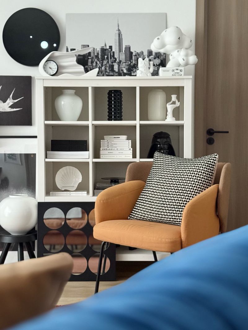VISKABACKA armchair Gunnared dark grey - IKEA
