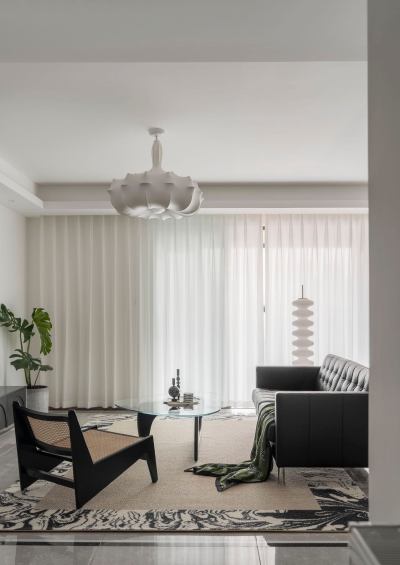 宜家landskrona 兰德克纳 三人沙发 哥兰/邦斯塔 黑色/金属色 790.