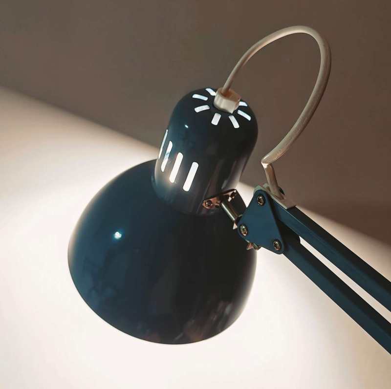 TERTIAL 特提亚工作灯浅蓝色- IKEA