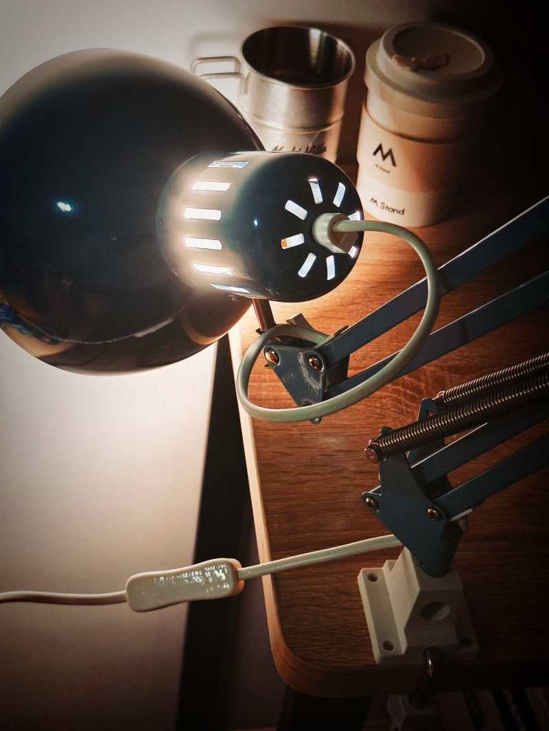 TERTIAL 特提亚工作灯浅蓝色- IKEA