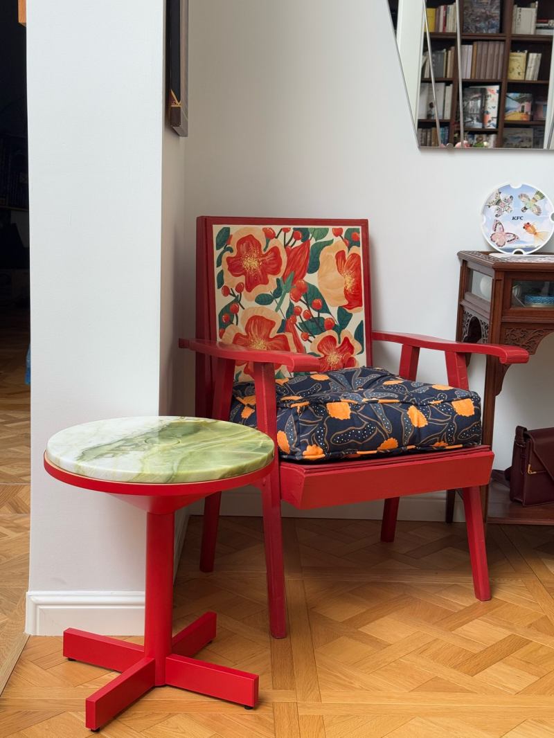 LÖVBACKEN side table orange - IKEA
