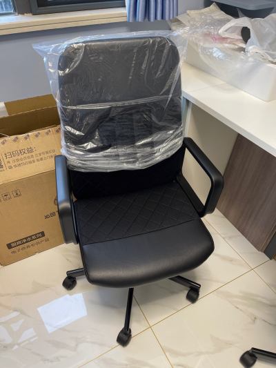 宜家renberget 伦贝特 转椅 邦斯塔 黑色 - ikea
