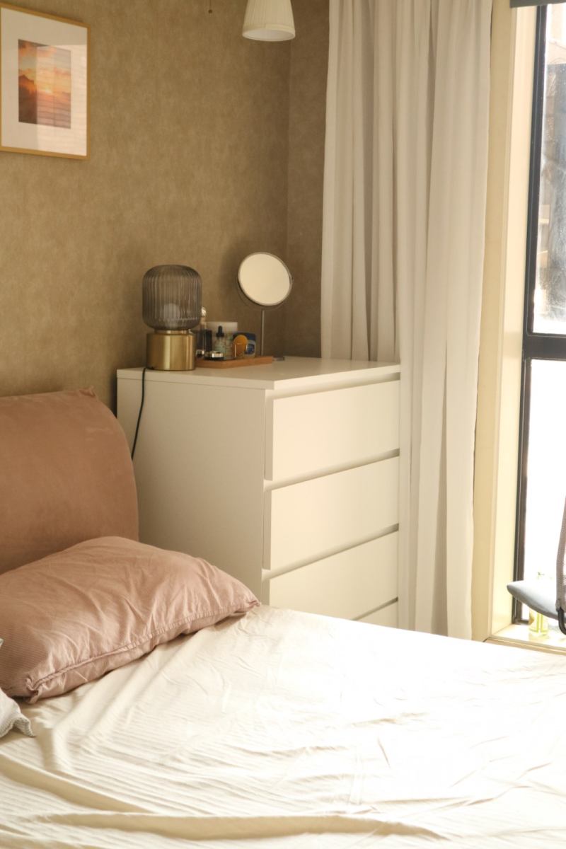 HOVET mirror aluminium - IKEA