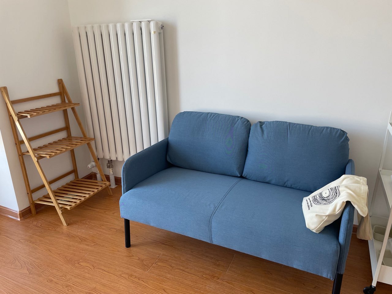 宜家glostad 鲁斯达 双人沙发 基尼萨 中蓝 - ikea