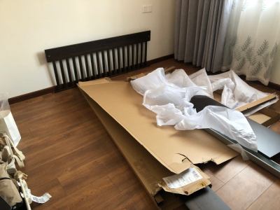 宜家lur00y 鲁瑞 床板架 002.771.97 - ikea